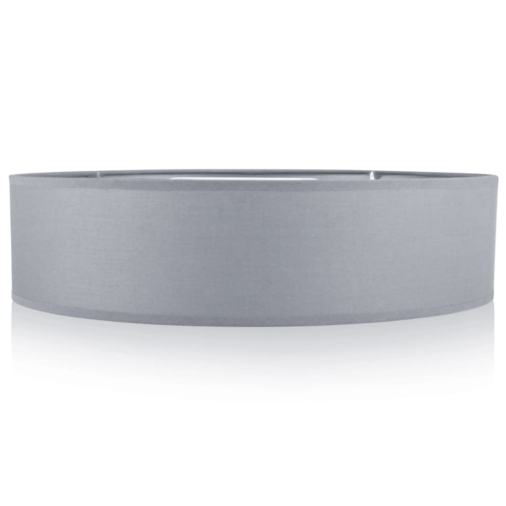 Smartwares Deckenleuchte 40x40x10 cm Grau