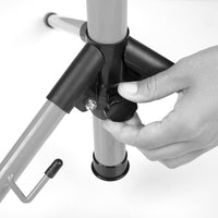 Thumbnail for Smartwares LED-Arbeitsleuchten auf Stativ 61x61x65-125 cm