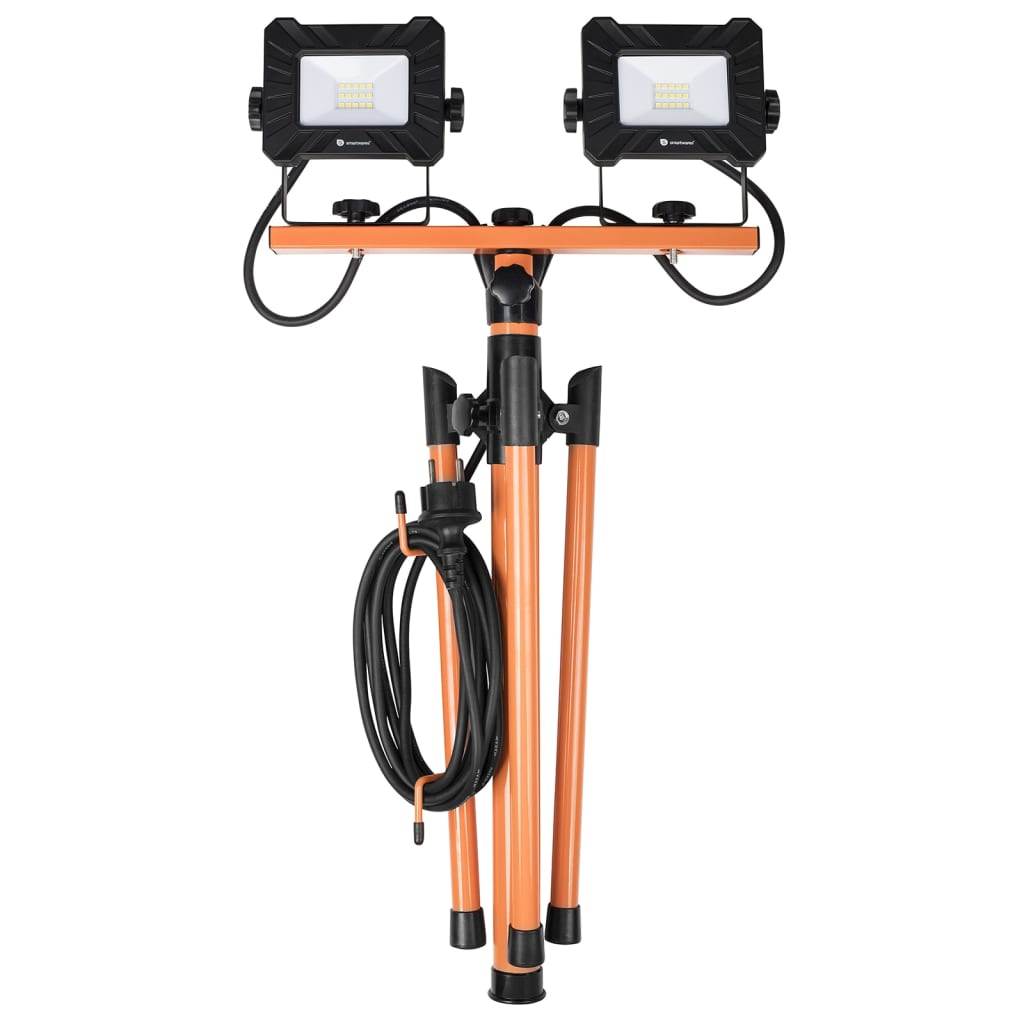 Smartwares LED-Arbeitsleuchten auf Stativ 61x61x65-125 cm