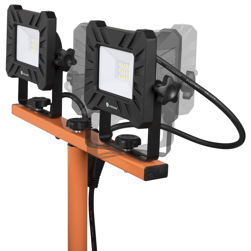 Smartwares LED-Arbeitsleuchten auf Stativ 61x61x65-125 cm