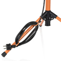 Thumbnail for Smartwares LED-Arbeitsleuchten auf Stativ 61x61x65-125 cm