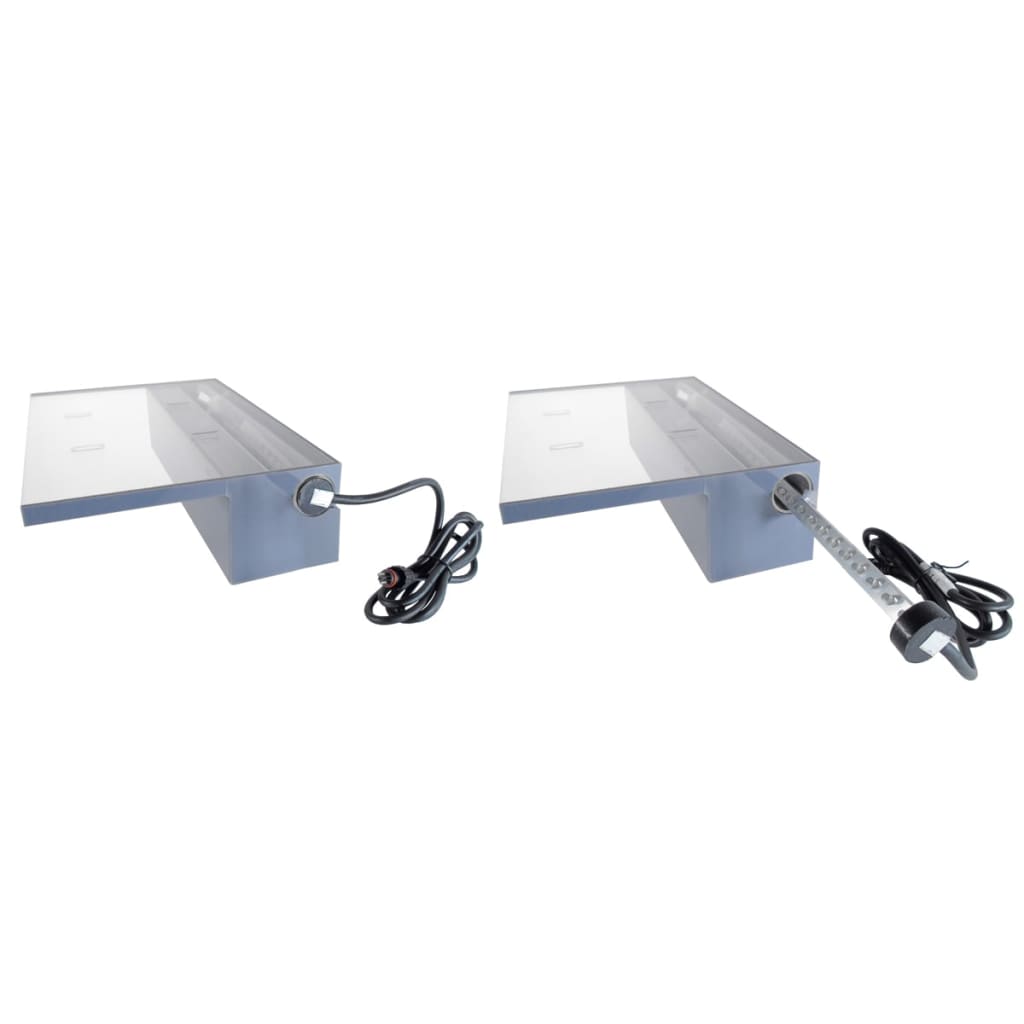 Ubbink Wasserfall Niagara LED 30 cm Transparent 7504608