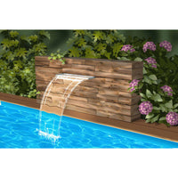 Thumbnail for Ubbink Wasserfall Niagara LED 30 cm Transparent 7504608