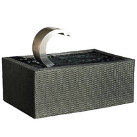 Thumbnail for Ubbink Edelstahl-Wasserfall Mamba S-LED 7504632