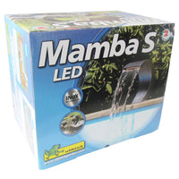 Thumbnail for Ubbink Edelstahl-Wasserfall Mamba S-LED 7504632