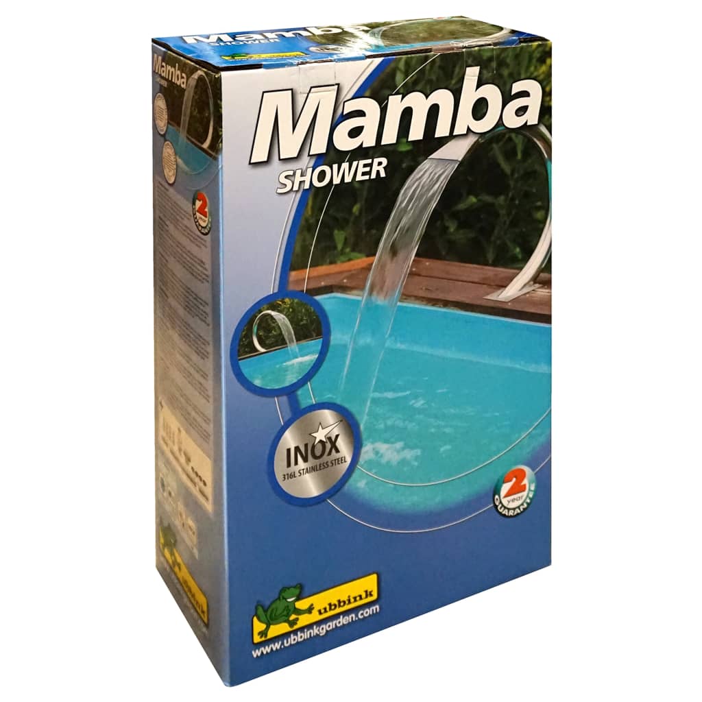 Ubbink Wasserfall Mamba 14,5x46,5x50 cm Stahl