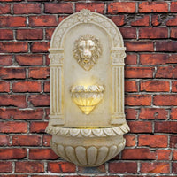 Thumbnail for Ubbink Wandbrunnen für Acqua Arte Assoro Löwe
