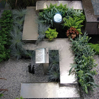 Thumbnail for Ubbink Wasserfall LED Set Venezia Edelstahl 1312088