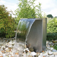 Thumbnail for Ubbink Wasserfall LED Set Venezia Edelstahl 1312088