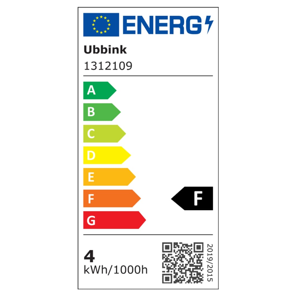 Ubbink Wasserfall-Element Nevada 60cm mit LED-Beleuchtung Edelstahl