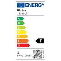 Thumbnail for Ubbink Wasserfall-Set Nevada 60cm mit LED-Beleuchtung Edelstahl