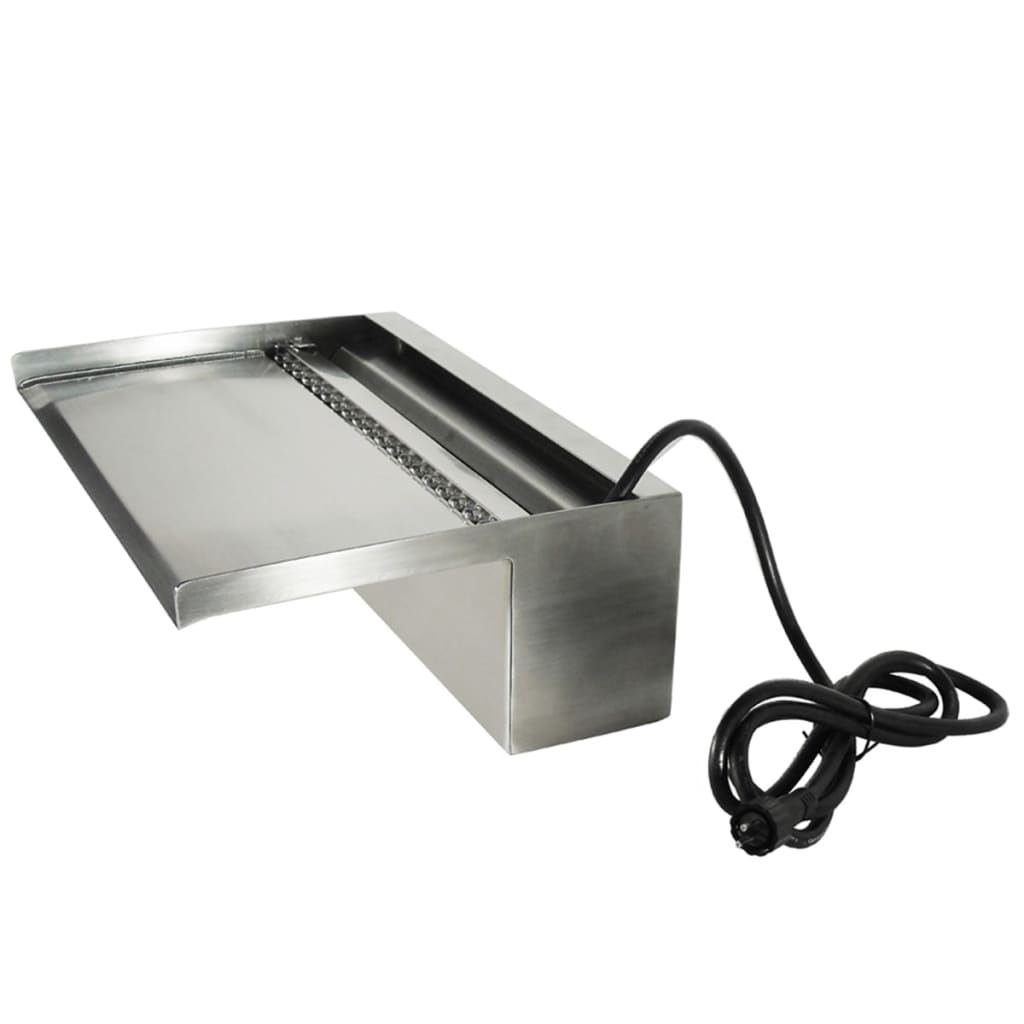Ubbink Wasserfall Niagara LED 30 cm Silbern 1312124
