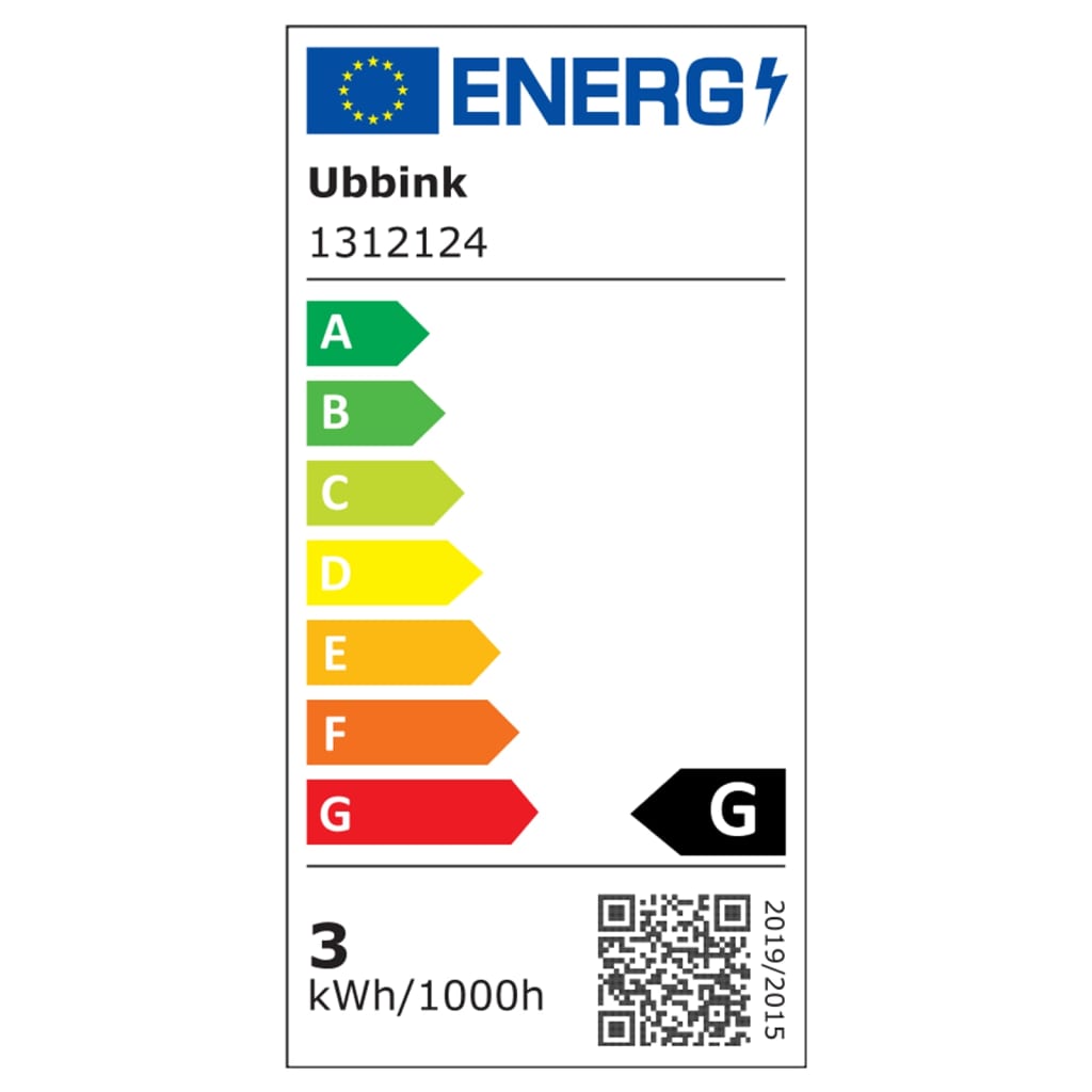 Ubbink Wasserfall Niagara LED 30 cm Silbern 1312124
