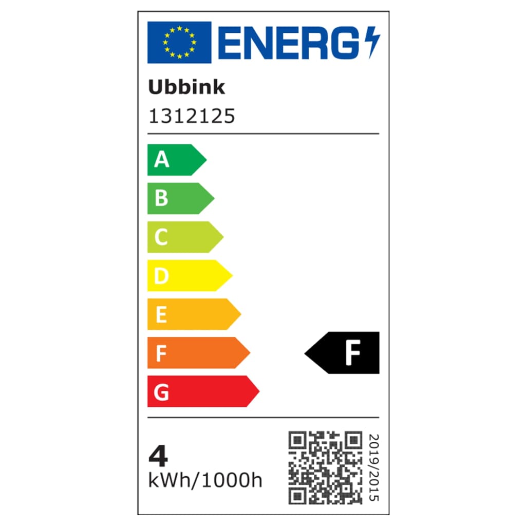 Ubbink Wasserfall Niagara LED 60 cm Silbern 1312125