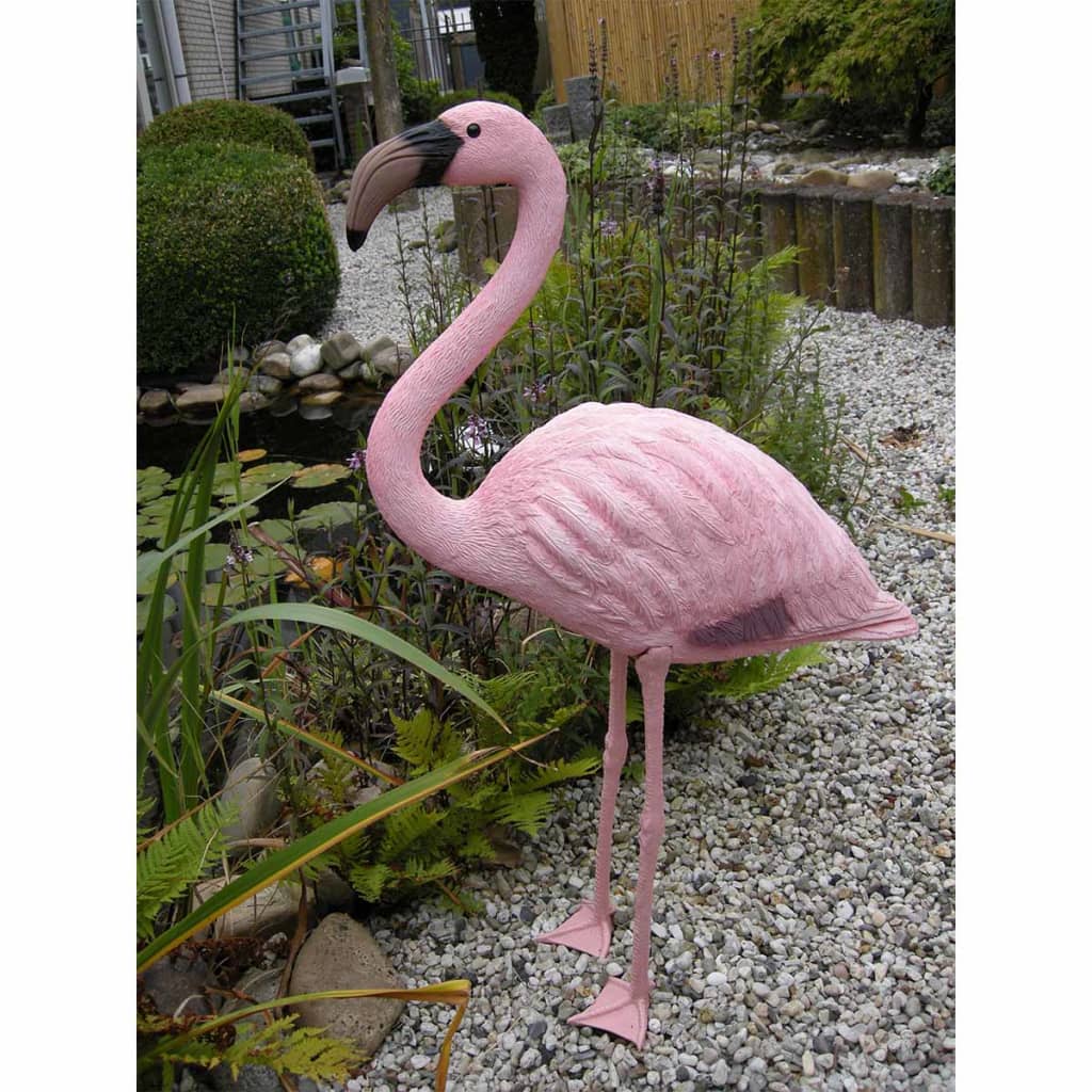 Ubbink Gartendekoration Flamingo Kunststoff