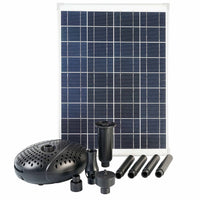 Thumbnail for Ubbink SolarMax 2500 Set mit Solarmodul und Pumpe