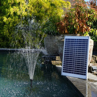 Thumbnail for Ubbink Gartenbrunnen-Pumpen-Set SolarMax 1000 mit Solarpanel