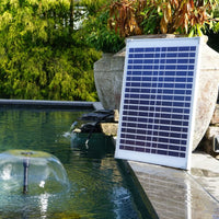 Thumbnail for Ubbink Gartenbrunnen-Pumpen-Set SolarMax 1000 mit Solarpanel