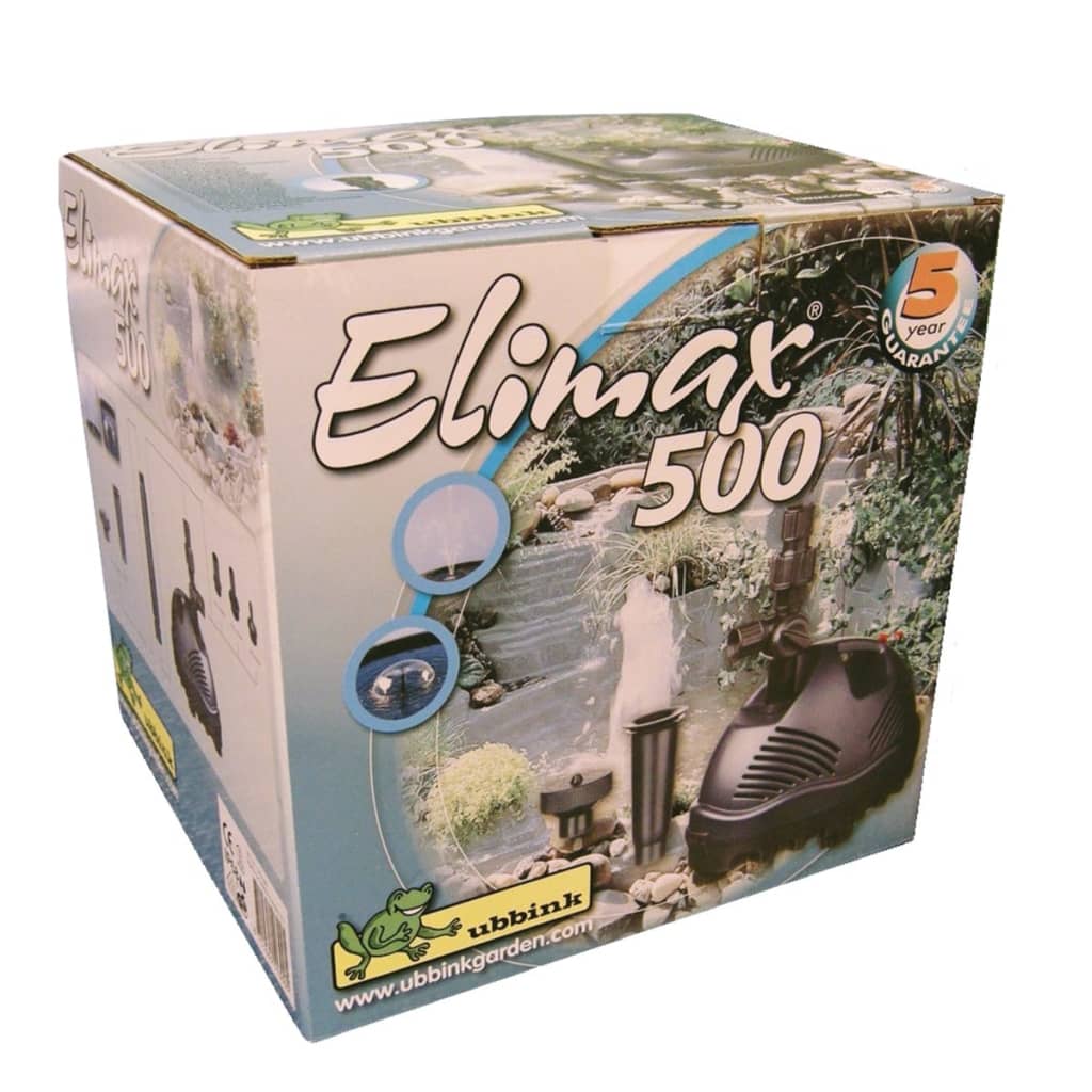 Ubbink Teich- & Springbrunnenpumpe Elimax 500 1351300