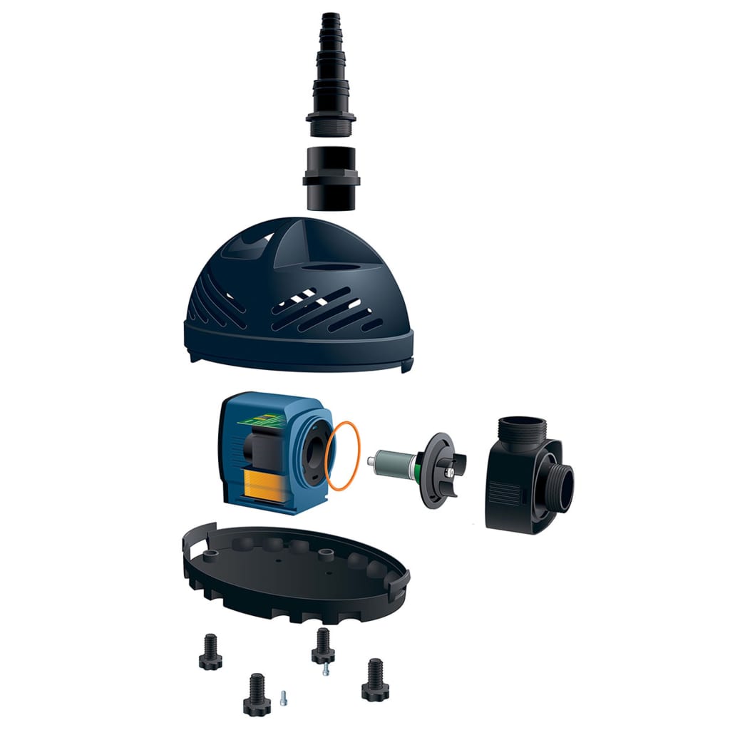 Ubbink Teichpumpe Cascademax 6000 40 W 1351313