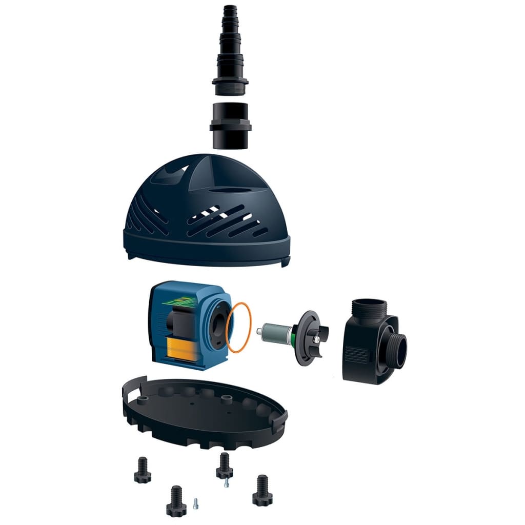 Ubbink Teichpumpe Cascademax 9000 80 W 1351314