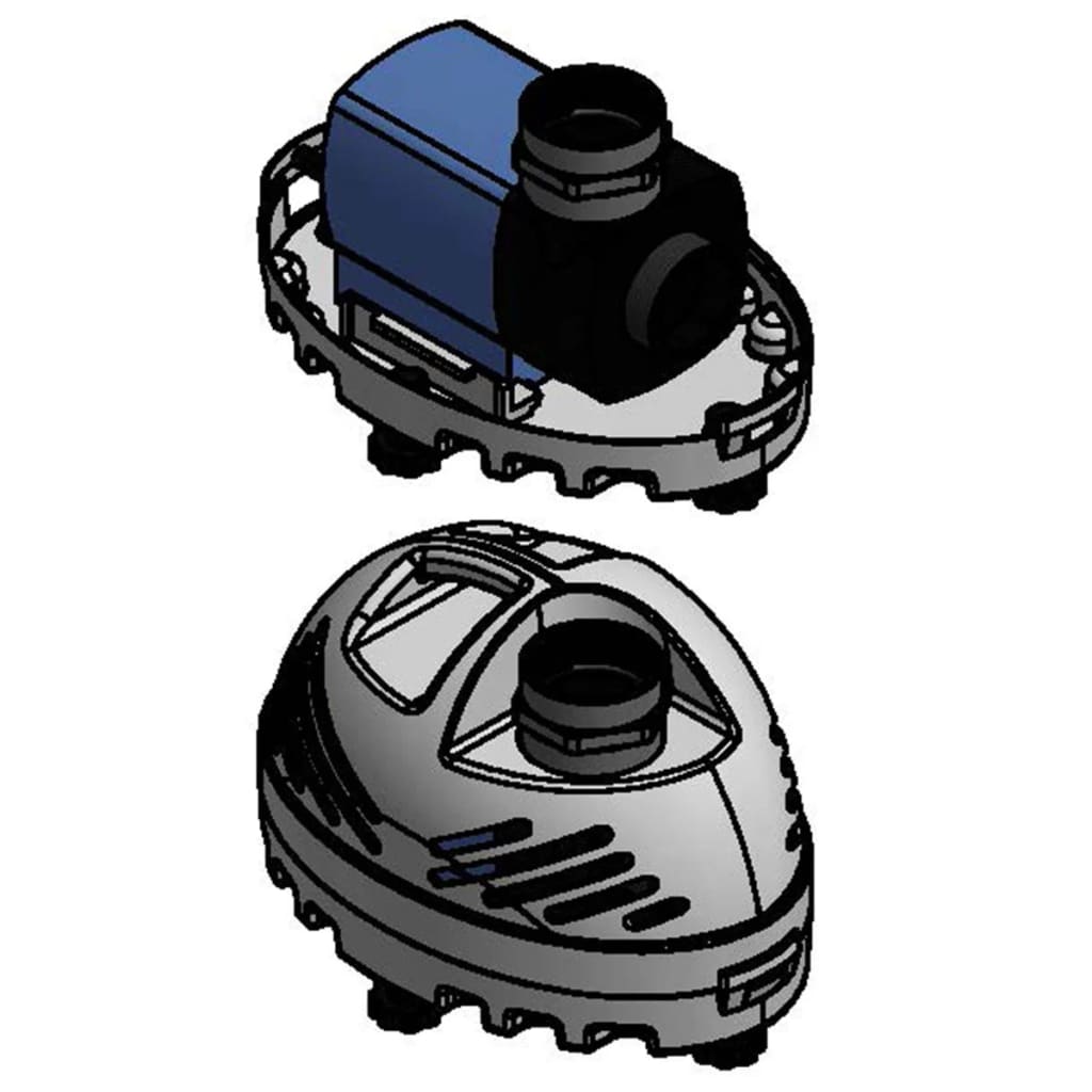 Ubbink Teichpumpe Cascademax 12000 100 W 1351318