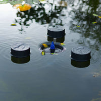 Thumbnail for Ubbink Teich-Springbrunnen und Schwimmskimmer SkimMax