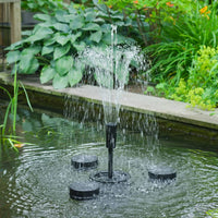 Thumbnail for Ubbink Teich-Springbrunnen und Schwimmskimmer SkimMax