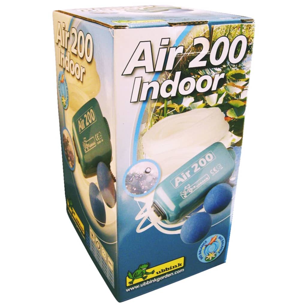 Ubbink Indoor-Belüftungspumpe Air 200 200 l/h 1355082