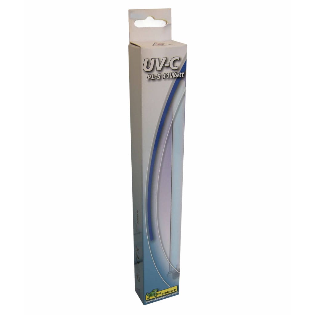 Ubbink Ersatzleuchtmittel für UV-C-Einheit Pl-11W Transparent