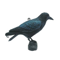 Thumbnail for Ubbink Tierfigur Krähe Schwarz 27 cm 1382523