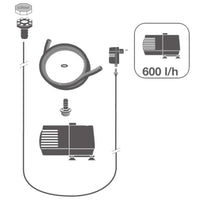 Thumbnail for Ubbink Wasserspiel OSLO Bronze und Kupfergrün
