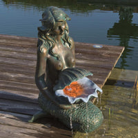 Thumbnail for Ubbink Wasserspiel OSLO Bronze und Kupfergrün
