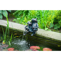 Thumbnail for Ubbink Wasserspeier 2 Frösche 22 cm 1386074