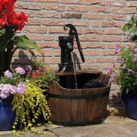 Thumbnail for Ubbink Garten-Wasserspiel Holzfass