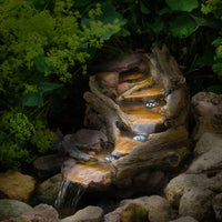 Thumbnail for Ubbink Gartenwasserfall REVETON Rechtsläufig