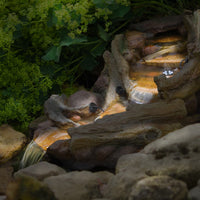 Thumbnail for Ubbink Gartenwasserfall REVETON Rechtsläufig