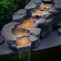 Thumbnail for Ubbink Gartenwasserfall CAZORLA Linksläufig