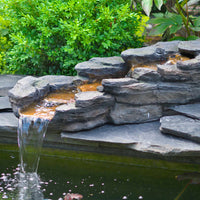 Thumbnail for Ubbink Gartenwasserfall CAZORLA Linksläufig