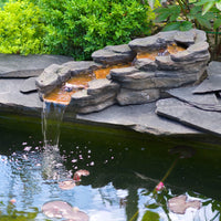 Thumbnail for Ubbink Gartenwasserfall CAZORLA Linksläufig