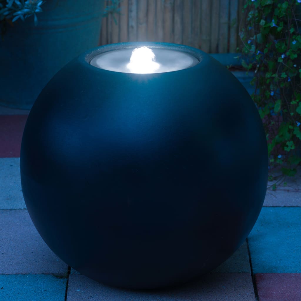 Ubbink Wasserspiel PIZARRA 5 W 40 x 36 cm Anthrazit