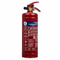 Thumbnail for Smartwares Pulver-Feuerlöscher BB2 2 kg Klasse ABC Stahl 10.014.68