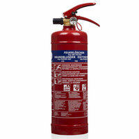 Thumbnail for Smartwares Pulver-Feuerlöscher BB2 2 kg Klasse ABC Stahl 10.014.68