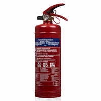 Thumbnail for Smartwares Pulver-Feuerlöscher BB2 2 kg Klasse ABC Stahl 10.014.68
