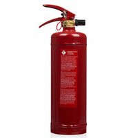 Thumbnail for Smartwares Pulver-Feuerlöscher BB2 2 kg Klasse ABC Stahl 10.014.68