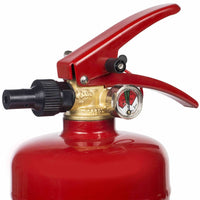 Thumbnail for Smartwares Pulver-Feuerlöscher BB2 2 kg Klasse ABC Stahl 10.014.68
