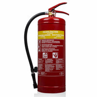 Thumbnail for Smartwares Schaum-Feuerlöscher SB6 6 L Brandklassen AB Stahl 10.015.05
