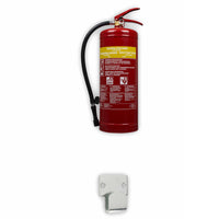 Thumbnail for Smartwares Schaum-Feuerlöscher SB6 6 L Brandklassen AB Stahl 10.015.05