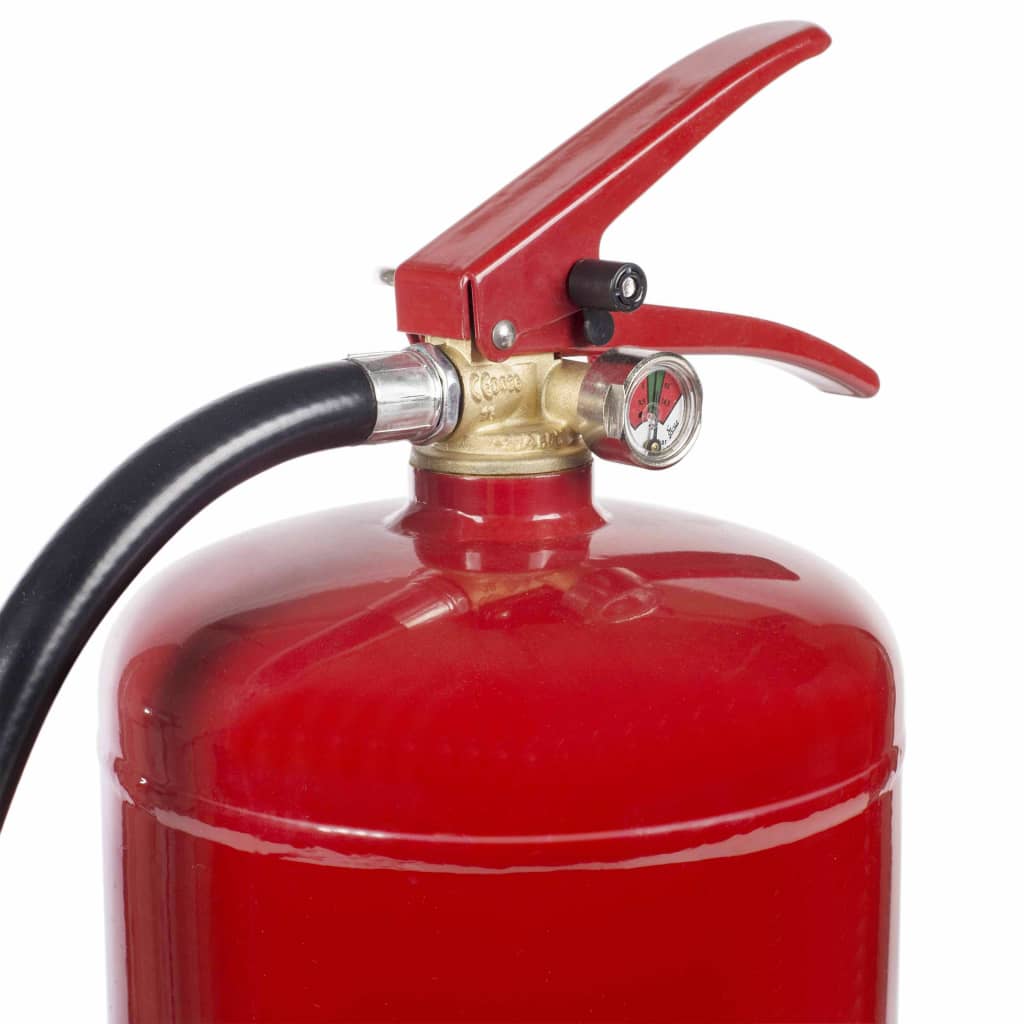 Smartwares Schaum-Feuerlöscher SB6 6 L Brandklassen AB Stahl 10.015.05