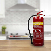 Thumbnail for Smartwares Schaum-Feuerlöscher SB6 6 L Brandklassen AB Stahl 10.015.05